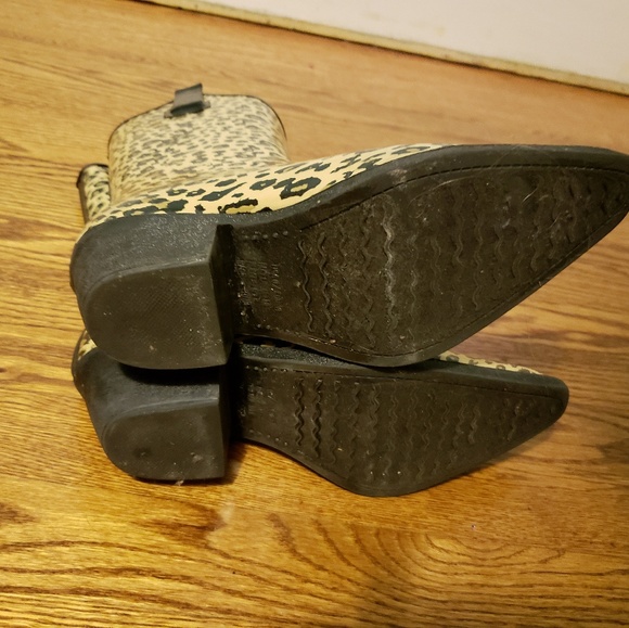 Cowboy waterproof pointy toe rainboots - Picture 3 of 6